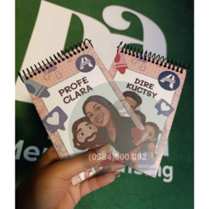 BLOC DE NOTAS MDF