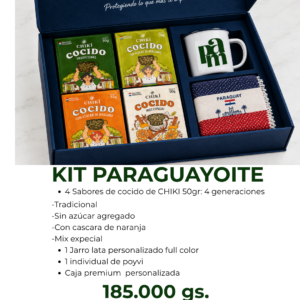 Kit Paraguayoite