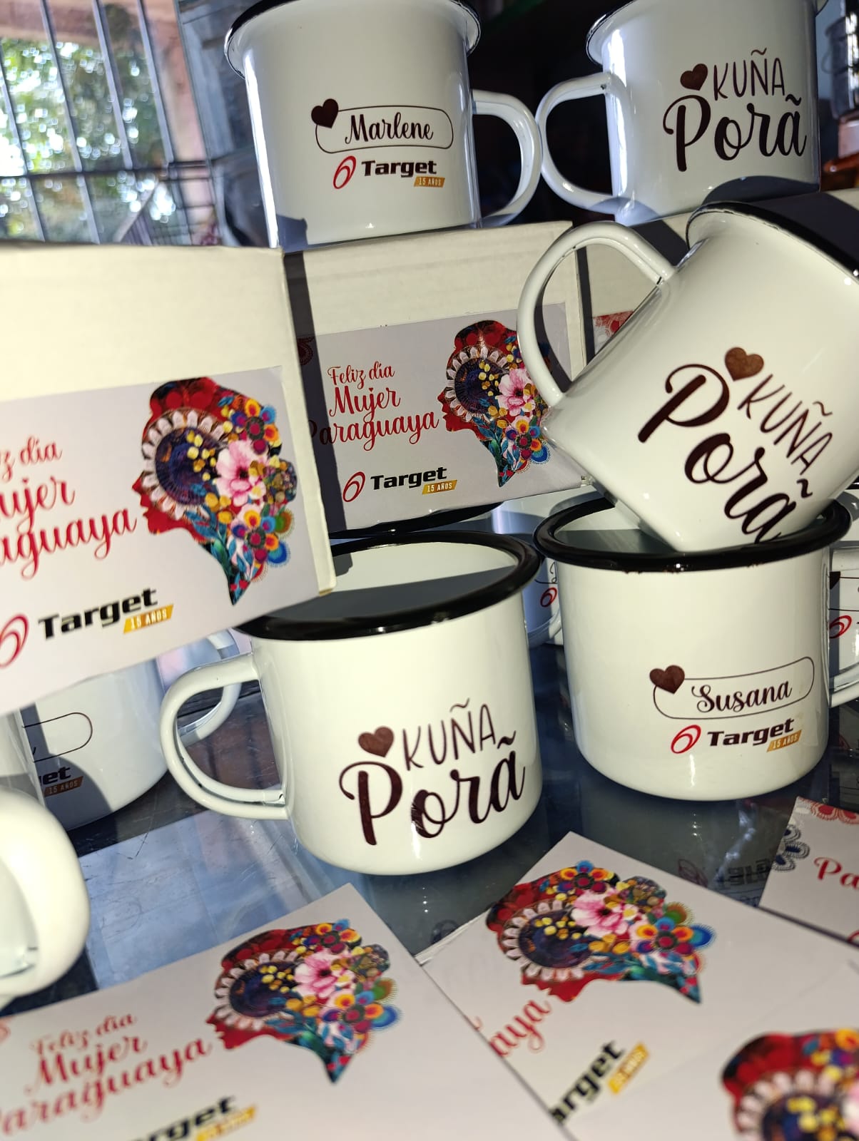 Jarro Enlozado Blanco - Imagen 2