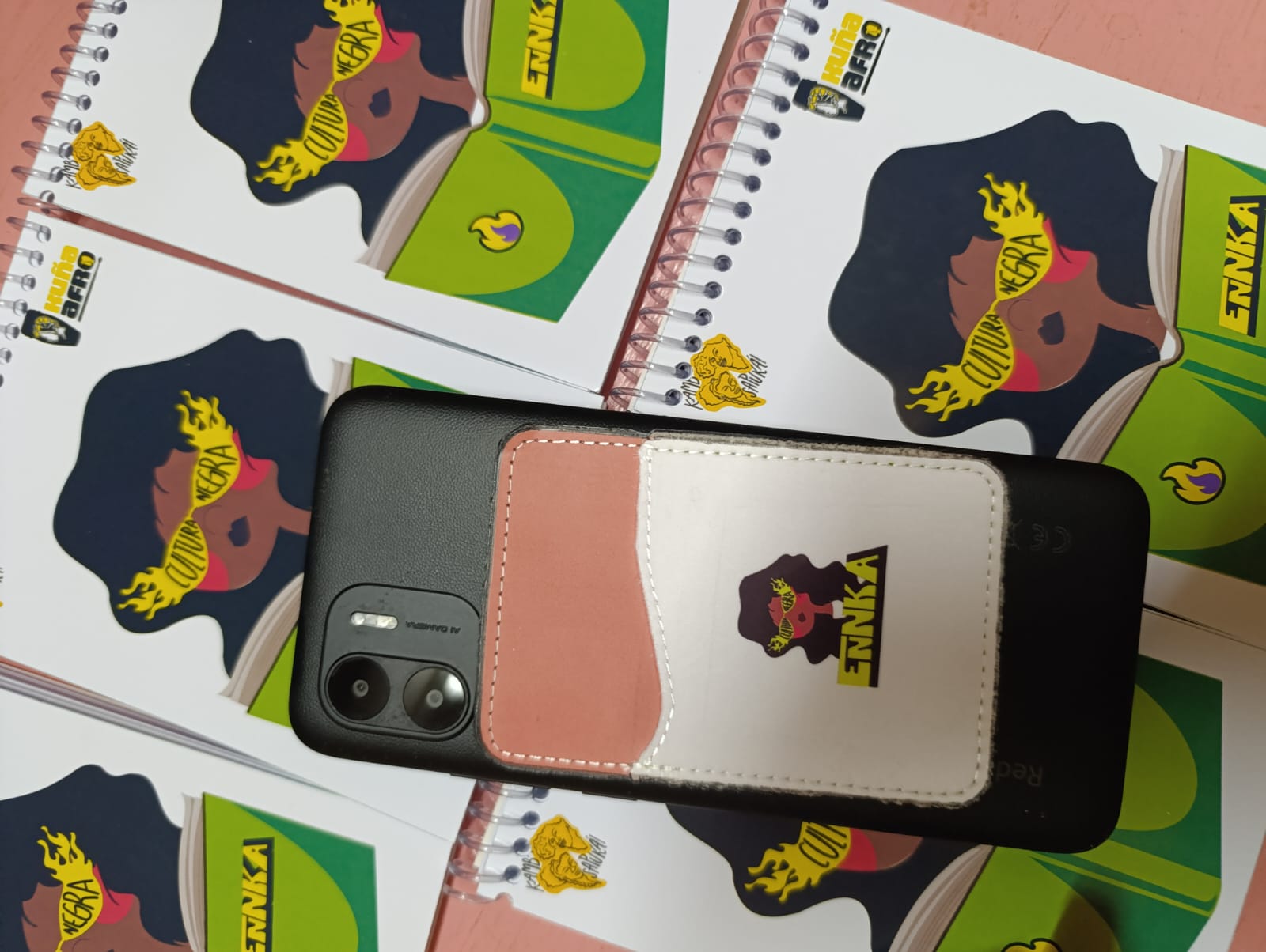 Porta tarjeta para celular - Imagen 3