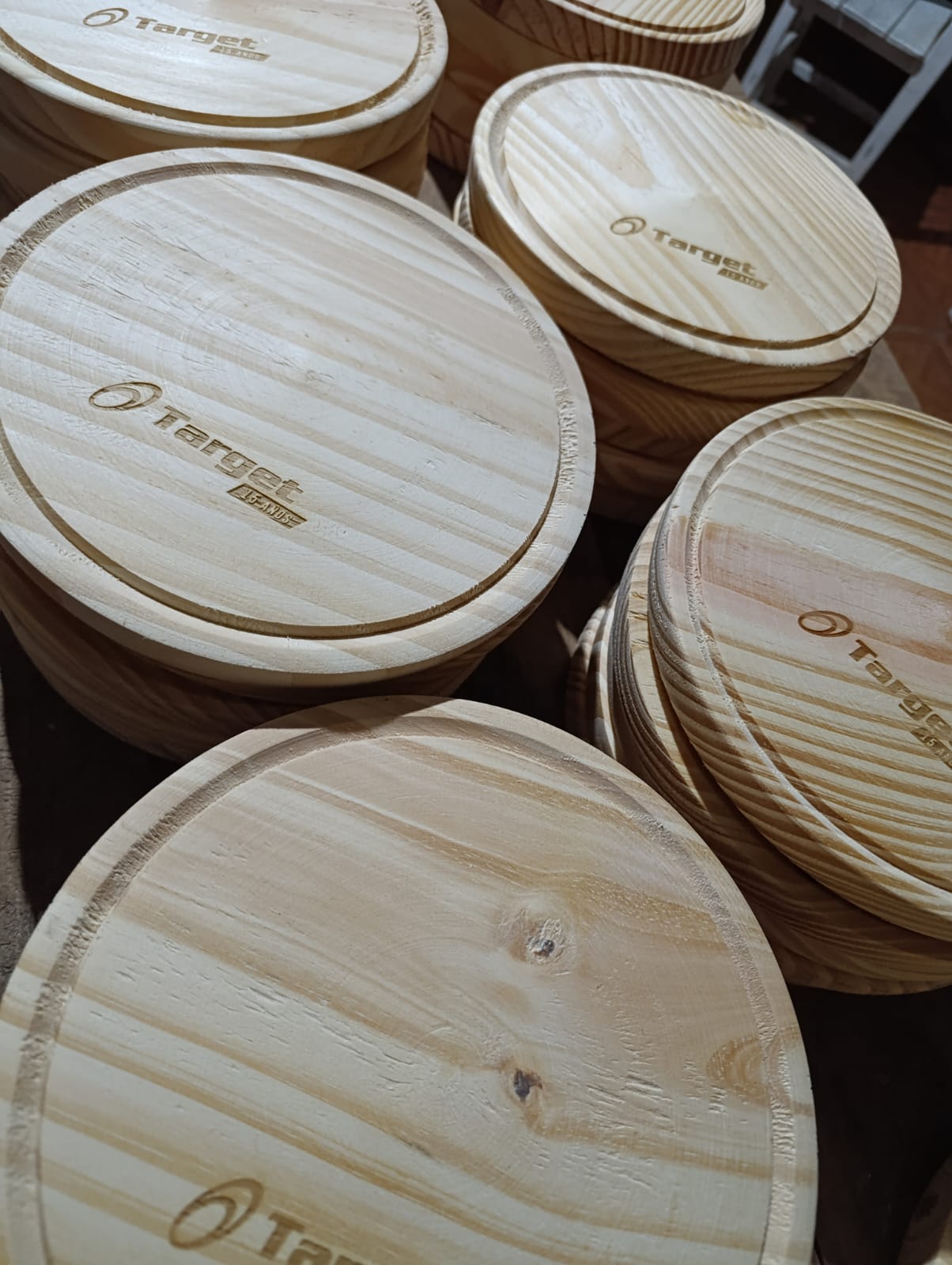 Tabla de picar con grabado láser