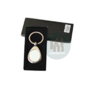LLAVERO METAL GOTA REDONDO
