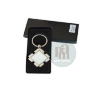 LLAVERO METAL ROMBO