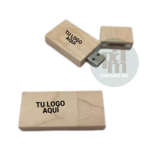 Pendrive de madera