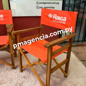 Silla director personalizada