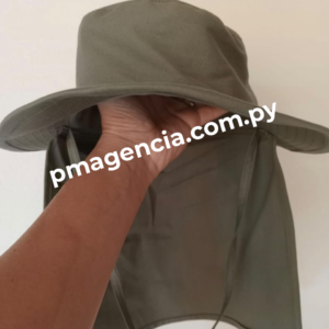 Sombrero cubre nuca