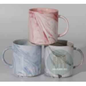 TAZA 350ML MARBLING
