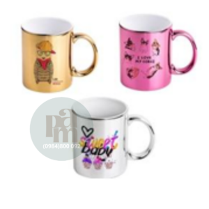 TAZA METALIZADA