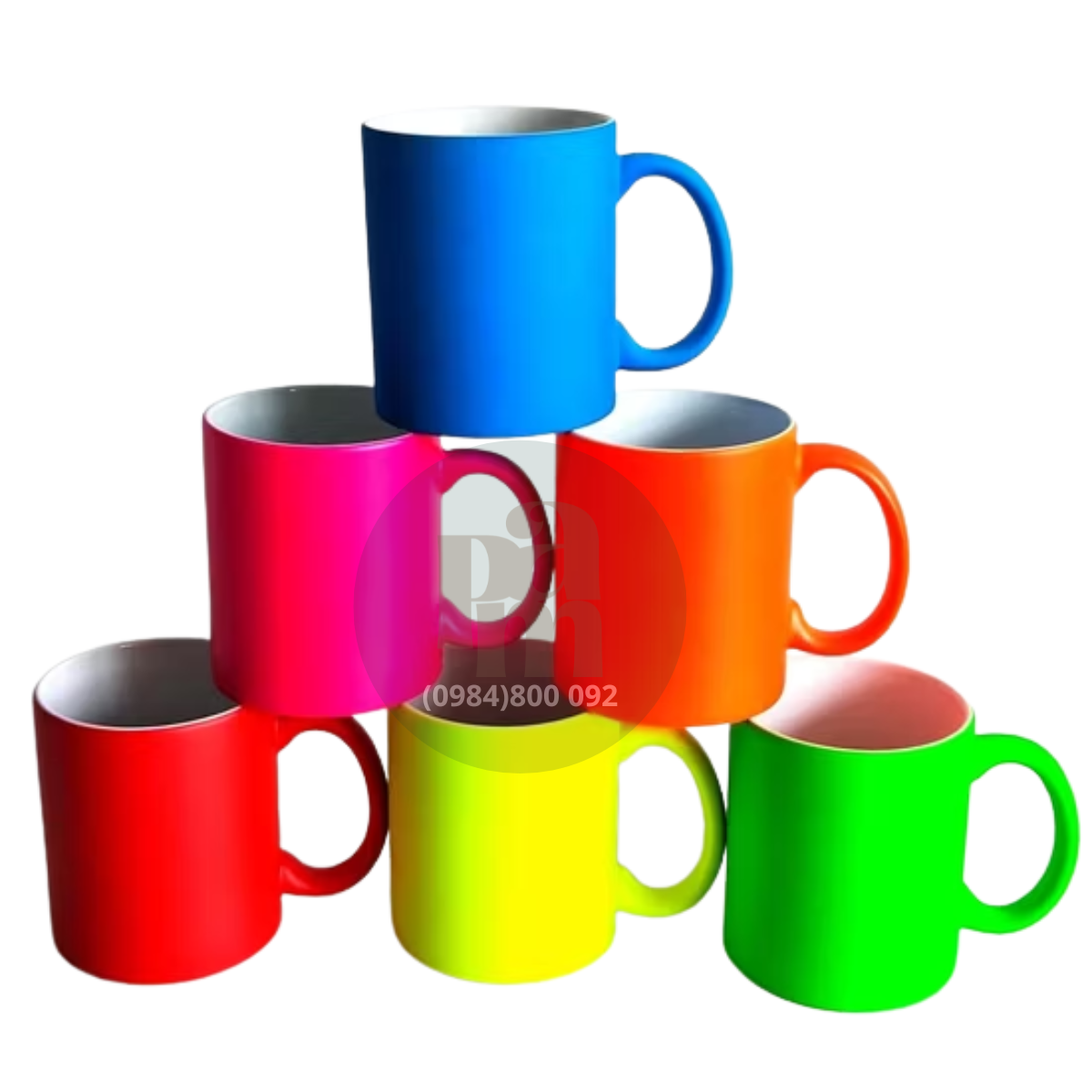TAZA NEON 11oz
