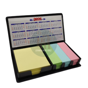 Bloc con calendario