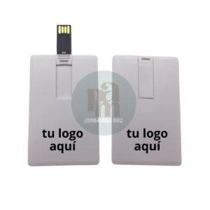 Pendrive plástico