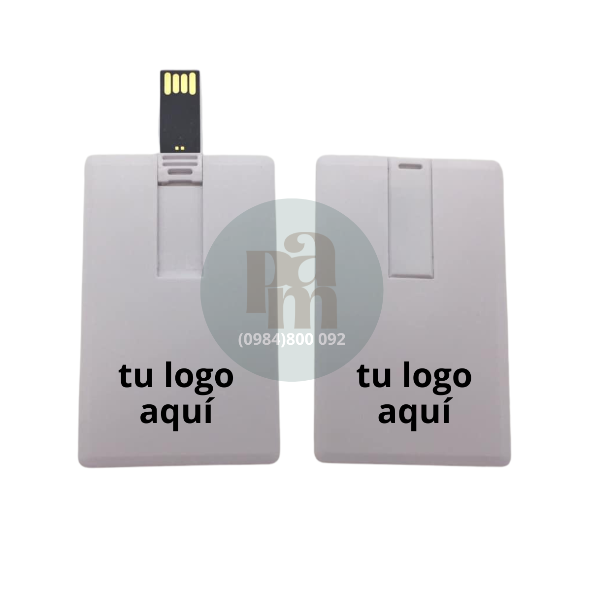 Pendrive plástico