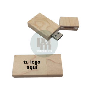 Pendrive madera